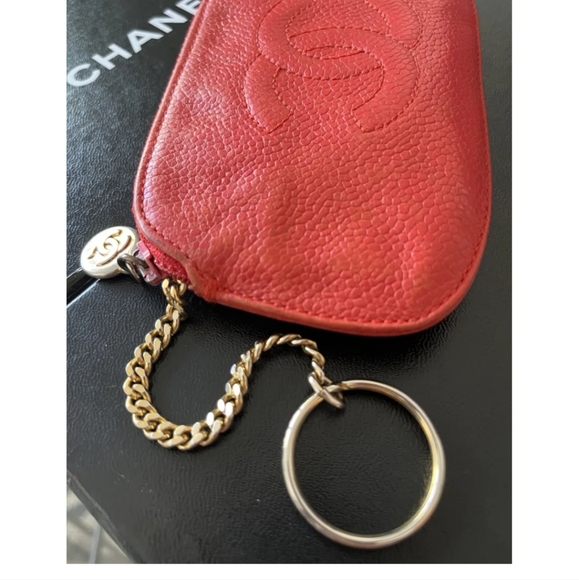 Chanel Key Pouch 24K Plated - Picture 8 of 13